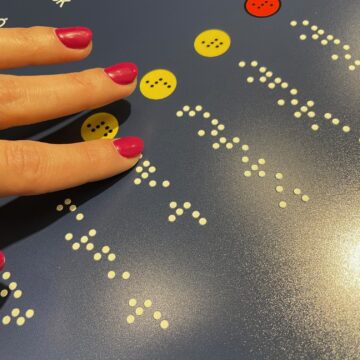 Braille tábla